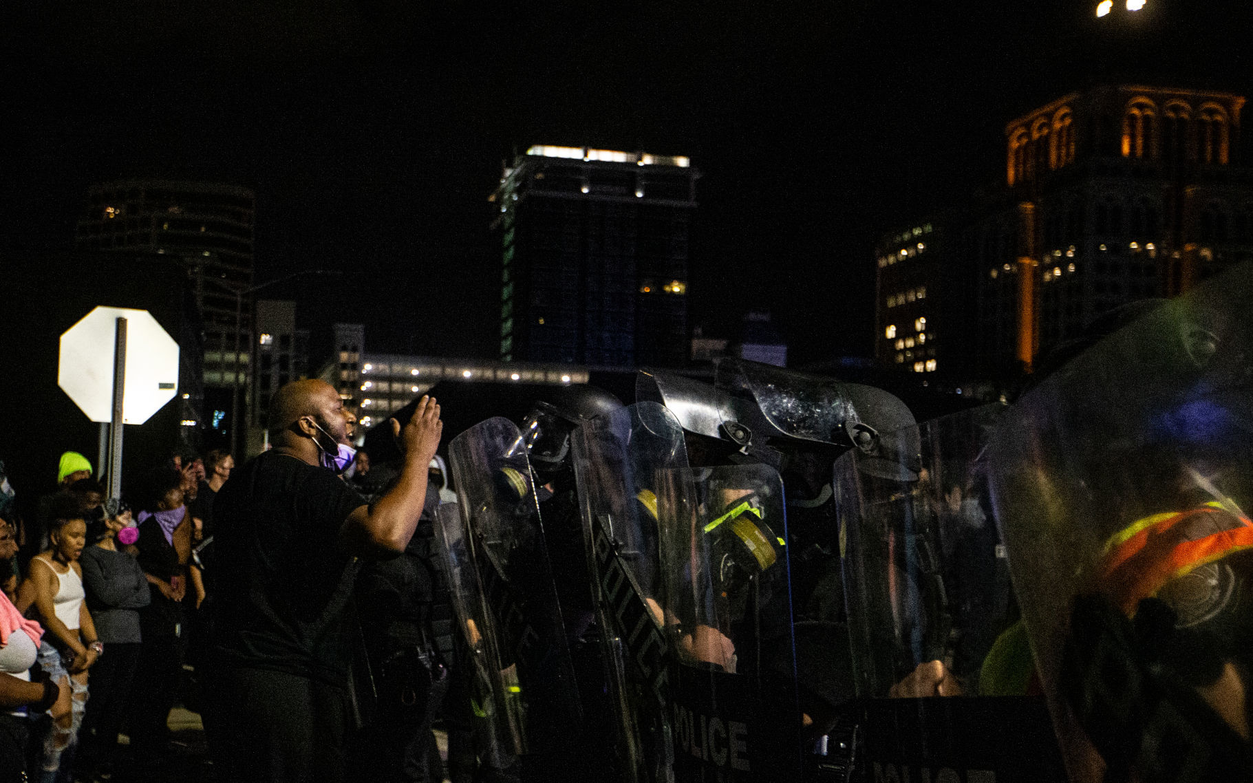protest